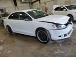 2011 Volkswagen Jetta Se White vin: 3VWDX7AJ8BM315932