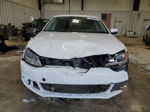 2011 Volkswagen Jetta Se White vin: 3VWDX7AJ8BM315932