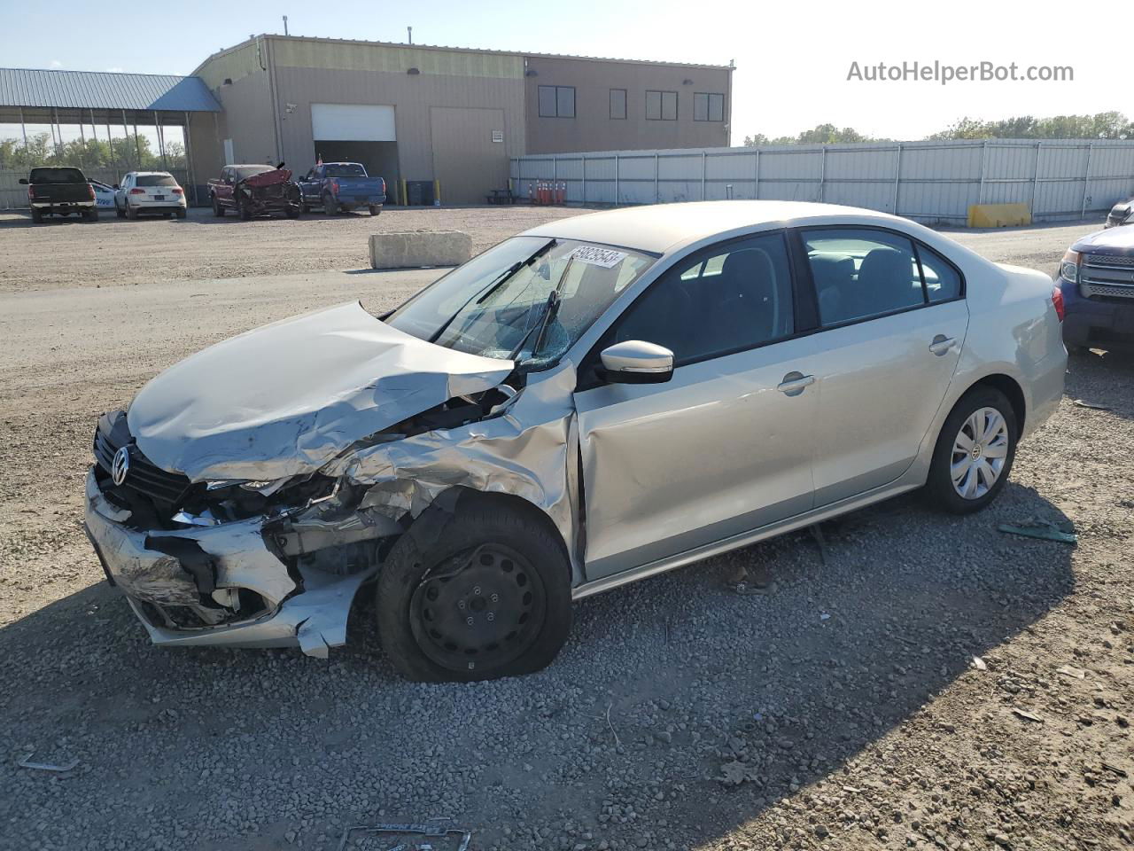 2011 Volkswagen Jetta Se Gray vin: 3VWDX7AJ8BM318250