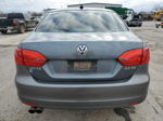 2011 Volkswagen Jetta Se Gray vin: 3VWDX7AJ8BM332794