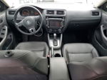 2011 Volkswagen Jetta Se Gray vin: 3VWDX7AJ8BM332794