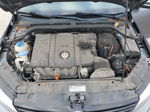 2011 Volkswagen Jetta Se Gray vin: 3VWDX7AJ8BM332794