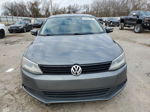 2011 Volkswagen Jetta Se Серый vin: 3VWDX7AJ8BM332794