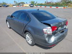 2011 Volkswagen Jetta 2.5l Se Gray vin: 3VWDX7AJ8BM352463