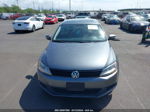 2011 Volkswagen Jetta 2.5l Se Серый vin: 3VWDX7AJ8BM352463