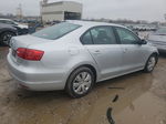 2011 Volkswagen Jetta Se Silver vin: 3VWDX7AJ8BM357047