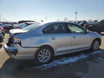 2011 Volkswagen Jetta Se Silver vin: 3VWDX7AJ8BM387200