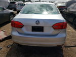 2012 Volkswagen Jetta Se Серебряный vin: 3VWDX7AJ8CM085732