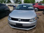 2012 Volkswagen Jetta Se Серебряный vin: 3VWDX7AJ8CM085732