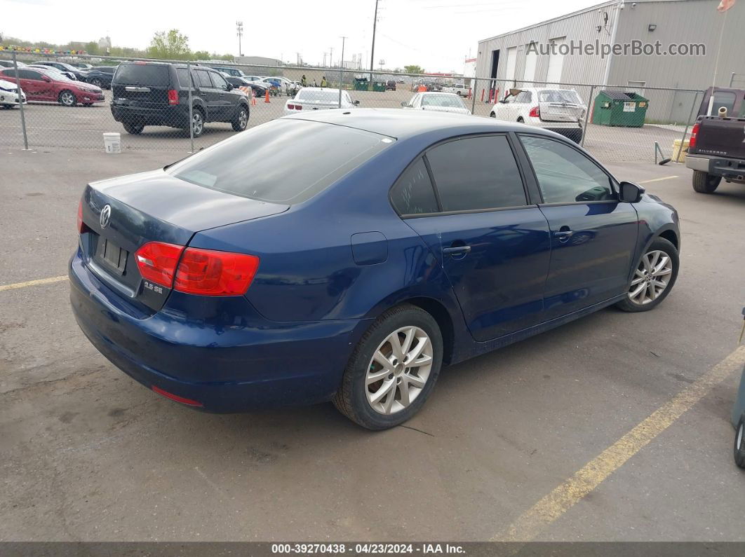 2012 Volkswagen Jetta 2.5l Se Серый vin: 3VWDX7AJ8CM301059