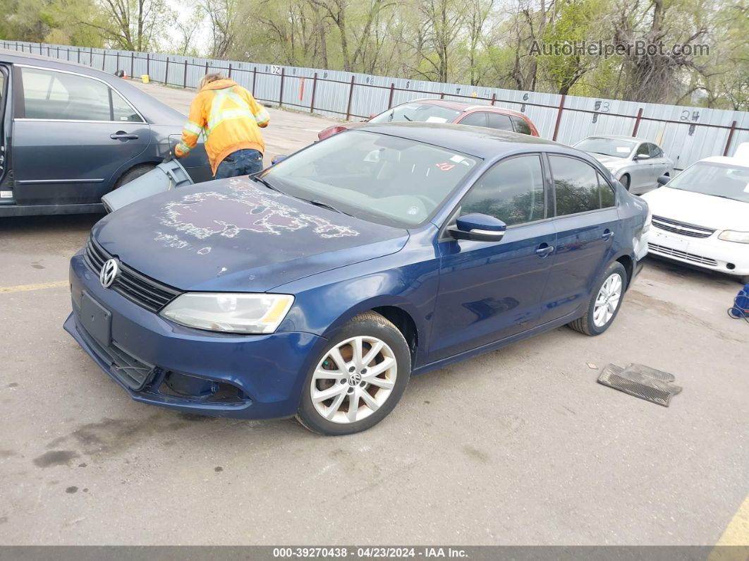 2012 Volkswagen Jetta 2.5l Se Серый vin: 3VWDX7AJ8CM301059