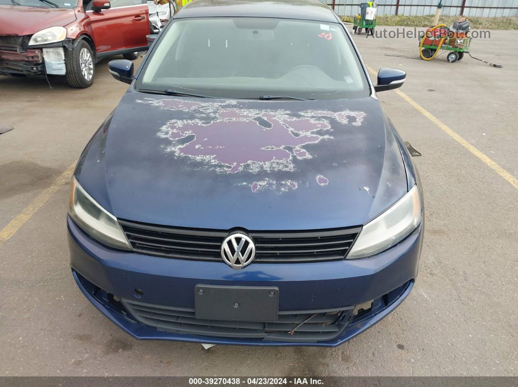 2012 Volkswagen Jetta 2.5l Se Серый vin: 3VWDX7AJ8CM301059