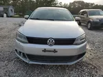 2012 Volkswagen Jetta Se Silver vin: 3VWDX7AJ8CM323143