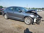 2012 Volkswagen Jetta Se Серый vin: 3VWDX7AJ8CM343733