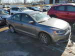 2012 Volkswagen Jetta Se Gray vin: 3VWDX7AJ8CM378594