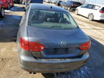 2012 Volkswagen Jetta Se Gray vin: 3VWDX7AJ8CM378594