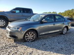 2012 Volkswagen Jetta Se Gray vin: 3VWDX7AJ8CM393645