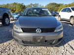 2012 Volkswagen Jetta Se Gray vin: 3VWDX7AJ8CM393645