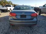 2012 Volkswagen Jetta Se Gray vin: 3VWDX7AJ8CM393645