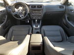 2012 Volkswagen Jetta Se Gray vin: 3VWDX7AJ8CM393645