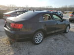 2013 Volkswagen Jetta Se Black vin: 3VWDX7AJ8DM222864