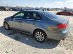 2013 Volkswagen Jetta Se Gray vin: 3VWDX7AJ8DM352238