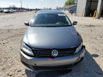 2013 Volkswagen Jetta Se Gray vin: 3VWDX7AJ8DM352238