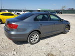 2013 Volkswagen Jetta Se Gray vin: 3VWDX7AJ8DM352238