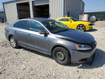 2013 Volkswagen Jetta Se Gray vin: 3VWDX7AJ8DM352238