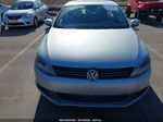 2013 Volkswagen Jetta 2.5l Se Gray vin: 3VWDX7AJ8DM444191