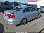 2013 Volkswagen Jetta 2.5l Se Gray vin: 3VWDX7AJ8DM444191