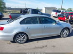 2013 Volkswagen Jetta 2.5l Se Gray vin: 3VWDX7AJ8DM444191