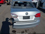 2013 Volkswagen Jetta 2.5l Se Gray vin: 3VWDX7AJ8DM444191