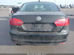 2011 Volkswagen Jetta 2.5l Se Black vin: 3VWDX7AJ9BM315261