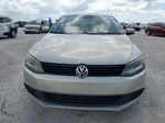 2011 Volkswagen Jetta Se Beige vin: 3VWDX7AJ9BM316328