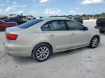 2011 Volkswagen Jetta Se Beige vin: 3VWDX7AJ9BM316328