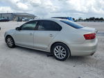 2011 Volkswagen Jetta Se Beige vin: 3VWDX7AJ9BM316328