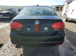 2011 Volkswagen Jetta Se Черный vin: 3VWDX7AJ9BM324977