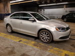 2011 Volkswagen Jetta Se Silver vin: 3VWDX7AJ9BM329080