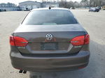 2011 Volkswagen Jetta Se Brown vin: 3VWDX7AJ9BM363763