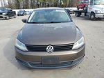 2011 Volkswagen Jetta Se Brown vin: 3VWDX7AJ9BM363763