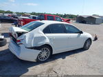 2011 Volkswagen Jetta 2.5l Se White vin: 3VWDX7AJ9BM368865