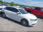 2011 Volkswagen Jetta 2.5l Se White vin: 3VWDX7AJ9BM368865