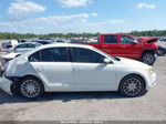 2011 Volkswagen Jetta 2.5l Se White vin: 3VWDX7AJ9BM368865