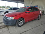 2011 Volkswagen Jetta Se Red vin: 3VWDX7AJ9BM379557