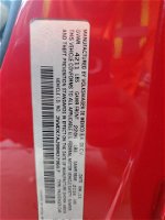 2011 Volkswagen Jetta Se Red vin: 3VWDX7AJ9BM379557