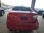 2011 Volkswagen Jetta Se Red vin: 3VWDX7AJ9BM379557