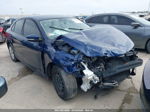 2012 Volkswagen Jetta 2.5l Se Синий vin: 3VWDX7AJ9CM125381