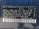 2012 Volkswagen Jetta 2.5l Se Синий vin: 3VWDX7AJ9CM125381