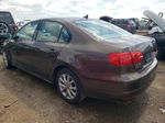 2012 Volkswagen Jetta Se Brown vin: 3VWDX7AJ9CM132332